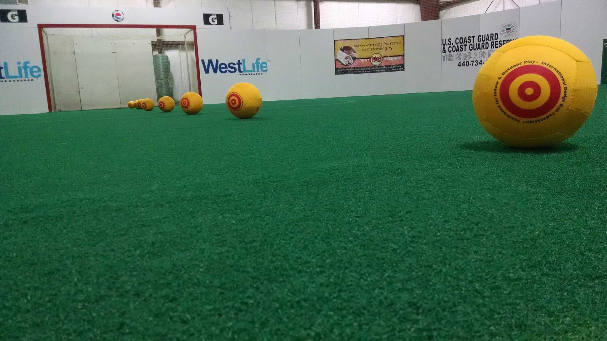 Did you know you can rent a field to play Dodgeball?